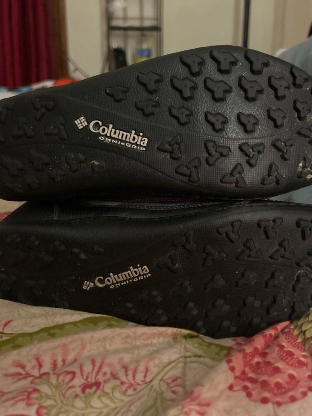 Columbia Minx Mid III Waterproof Snow Boots Ti Grey Steel 9.5 Pristine - Picture 4 of 4